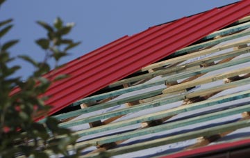 Needham Street corrugated roofing costs