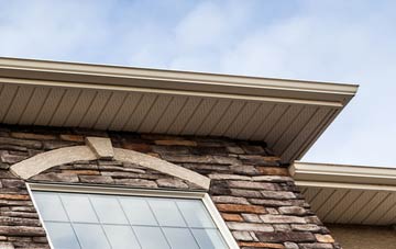 Needham Street diy soffit installation