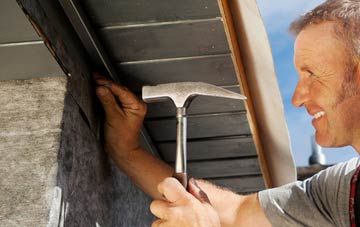 Needham Street fascia installation