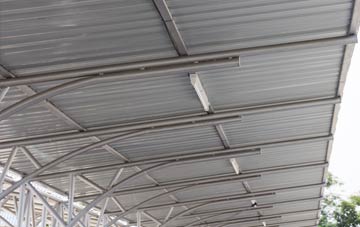 installing Needham Street metal roofing