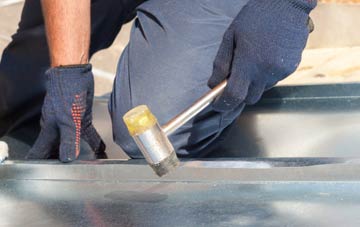 Needham Street metal flat roofing repairs