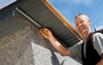 soffit installation Needham Street