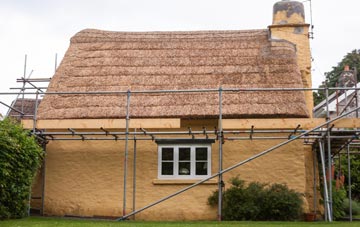 Needham Street thatch roofing costs