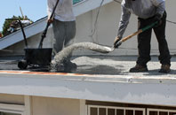 Needham Street flat roofing repair